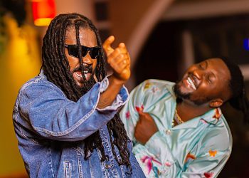 Amerado and Samini unveil captivating visuals for “Ankonam Remix”
