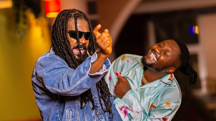 Amerado and Samini unveil captivating visuals for “Ankonam Remix”