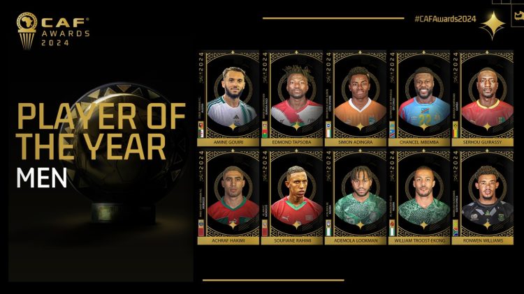 CAF announces #CAFAwards24 Nominees for Men’s Categories