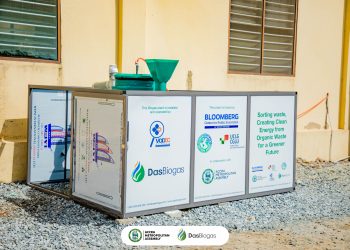 AMA hands over Biogas Plant to St. Mary’s SHS