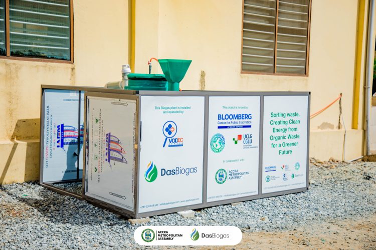 AMA hands over Biogas Plant to St. Mary’s SHS
