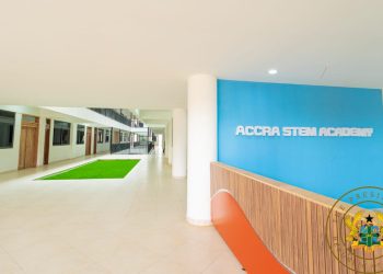 President Akufo-Addo commissions state-of-the-art STEM Academy in Accra