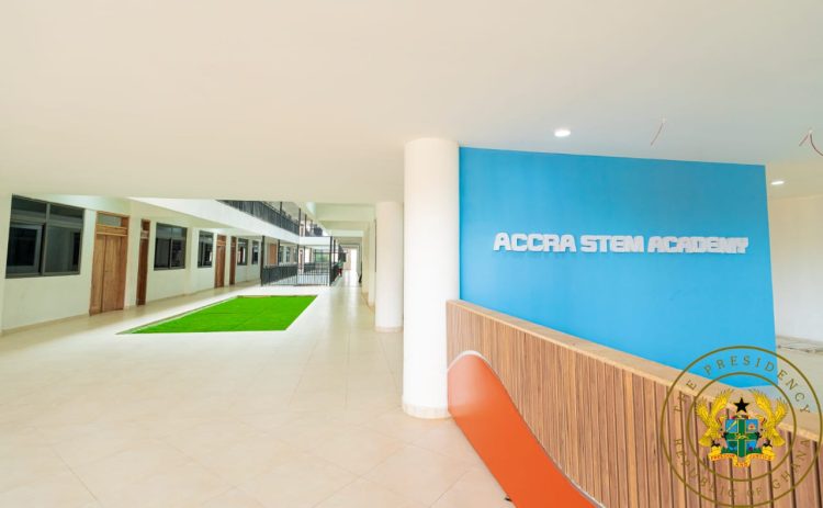 President Akufo-Addo commissions state-of-the-art STEM Academy in Accra