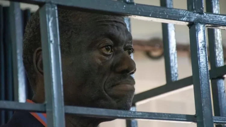 Detained Ugandan politician’s wife condemns ban on Christmas Day visit