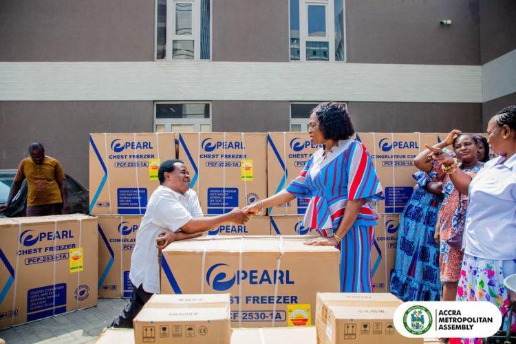 AMA empowers 35 PWDs with tools, financial aid