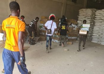 Three wanted in Tepa warehouse, Radio station theft