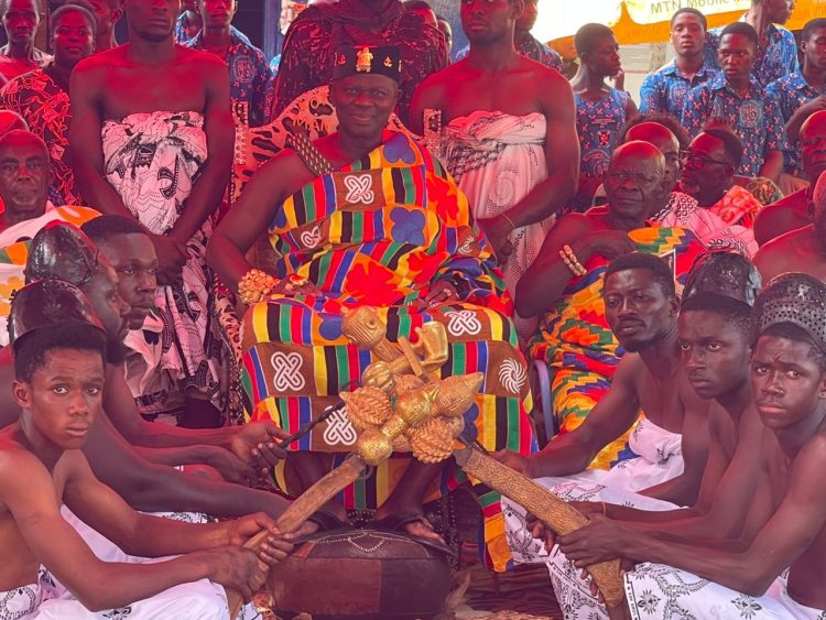 Kotokumanhene stops market allocations amid protests