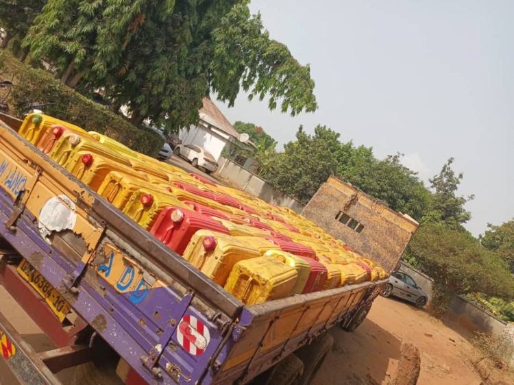 National Anti-Cocoa Smuggling Taskforce impounds cocoa beans at Adawso