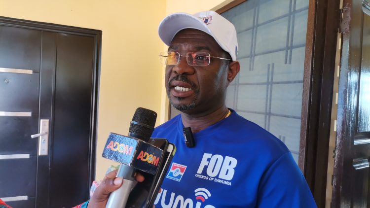 NPP’s Dr. Asiedu supports Mpraeso Constituency ahead of December 7 elections