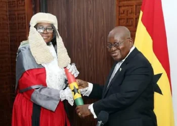 President Akufo-Addo appoints Justice Cecilia Naa Shormeh Davis as Court of Appeal Judge