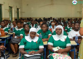 Korle Bu Teaching Hospital trains 575 new nurses and midwives