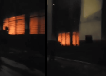 Police investigate fire incident at Ablekuma North ballot center