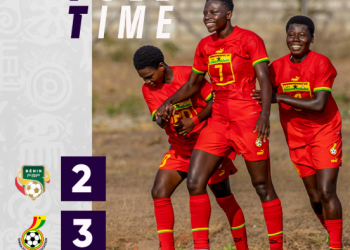 Black Maidens advance to WAFU B U-17 semis after beating Benin 3-2