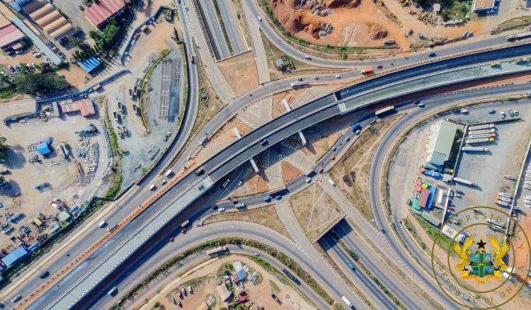 Akufo-Addo commissions Tema Motorway Interchange Phase II