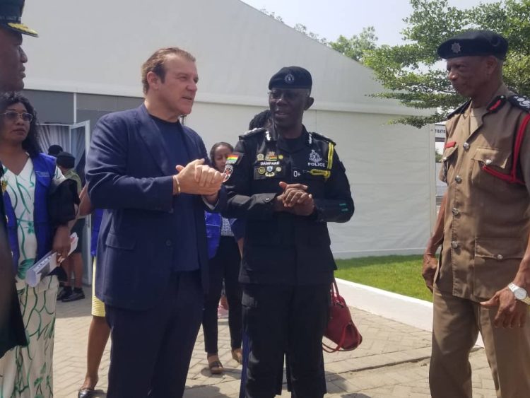 ECES Founder commends Ghana’s election preparations