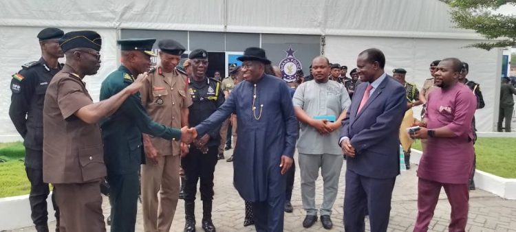 Goodluck Jonathan leads WAEF delegation to Ghana for elections