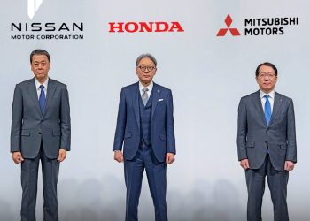 Honda, Nissan, Mitsubishi merge to form World’s third-largest automaker