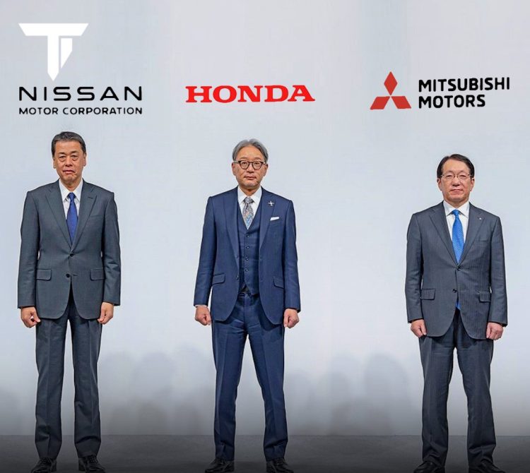 Honda, Nissan, Mitsubishi merge to form World’s third-largest automaker