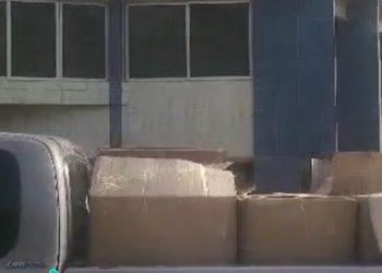 Voters force removal of alleged food truck from Ablekuma West polling centre