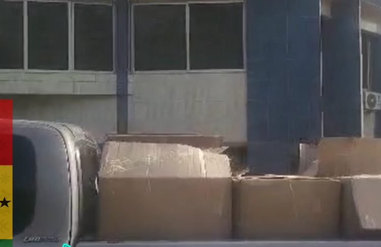 Voters force removal of alleged food truck from Ablekuma West polling centre