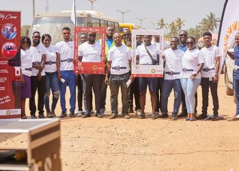 Rock City Hotel leads Road Safety Awareness campaign in Nkawkaw