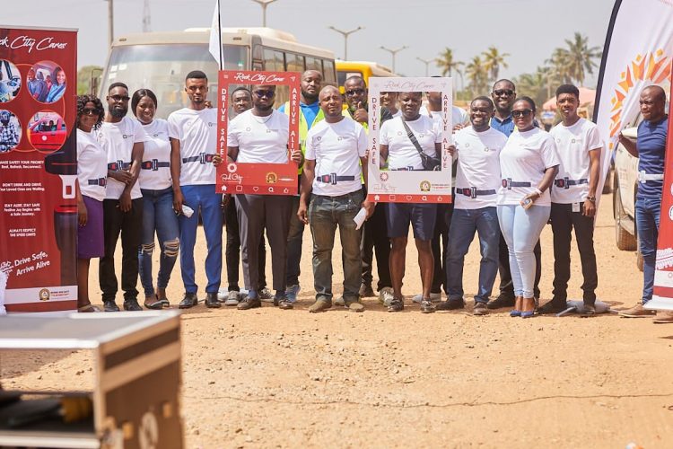 Rock City Hotel leads Road Safety Awareness campaign in Nkawkaw