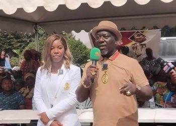 Road Contractor donates food items and cash to 1,000 widows in Kumasi