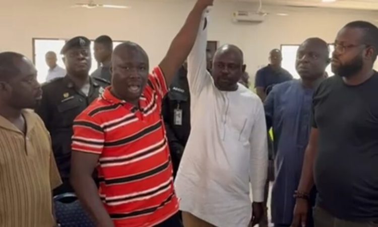 NPP wins Fanteakwa North seat after pink sheet recollation