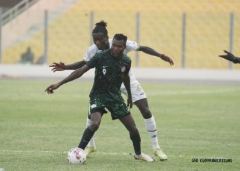 Ghana and Nigeria play out pulsating draw in CHAN qualifier