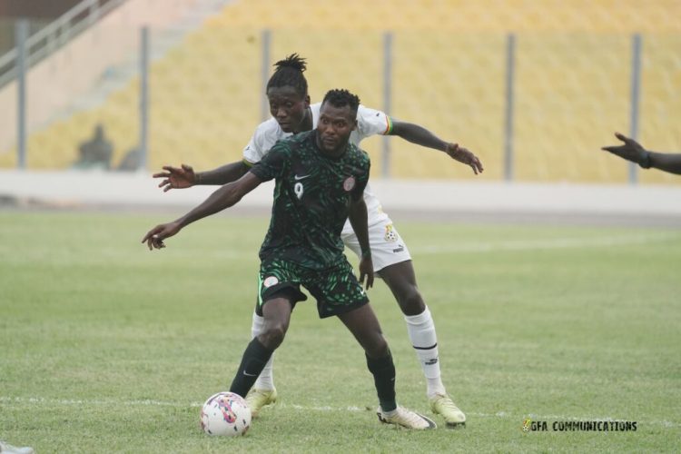 Ghana and Nigeria play out pulsating draw in CHAN qualifier