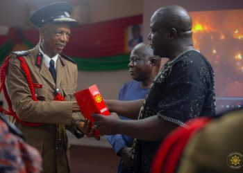 GNFS receives Presidential honour, unveils new strategic plan to enhance fire safety