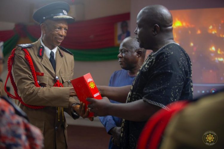 GNFS receives Presidential honour, unveils new strategic plan to enhance fire safety