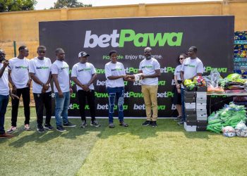 betPawa partners with the GFA to donate sports kits