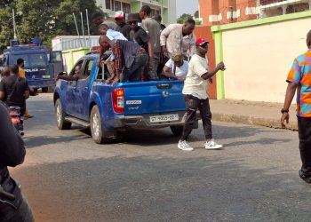 Thugs storm EC office amid Ablekuma North Election dispute