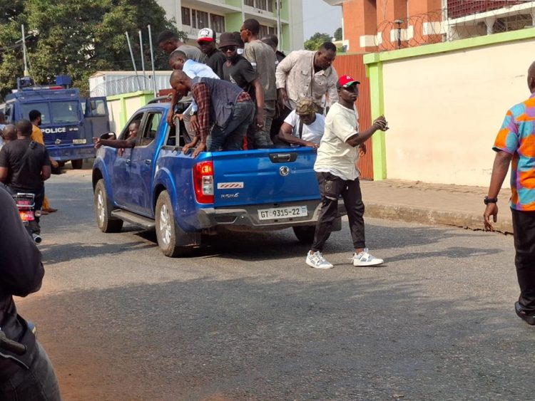 Thugs storm EC office amid Ablekuma North Election dispute