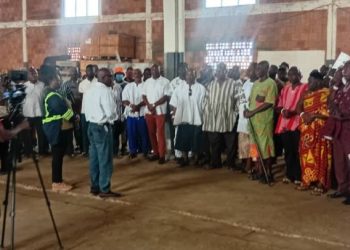 Ada Traditional Council blames NDC for Electrochem Ghana vandalism