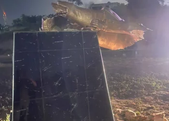 Akufo-Addo’s statue at Effia Nkwanta completely vandalised