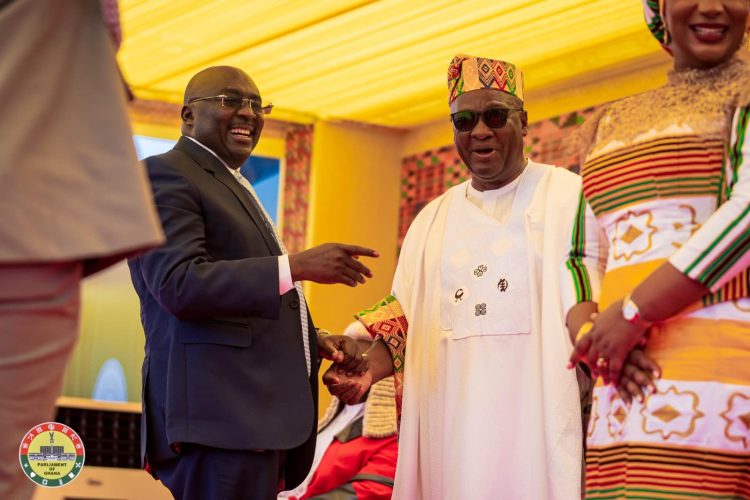 John Dramani Mahama’s swearing-in: A visual journey