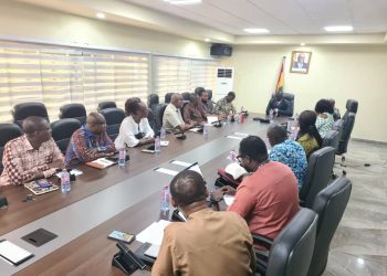 MoFA Management extends gratitude to outgoing Minister, Dr. Bryan Acheampong