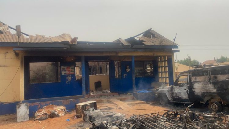 Ejura Divisional Council condemns Police station attack