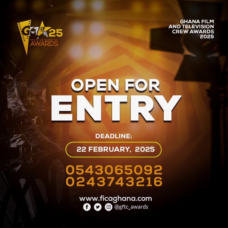 Submission opens for 3rd Ghana Film and Television Crew Awards