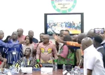 Parliament plunged into fresh chaos over vetting process