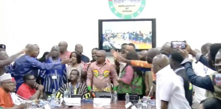 Parliament plunged into fresh chaos over vetting process