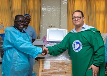 Life Care Technology donates $35,000 ICU ventilator to Korle Bu