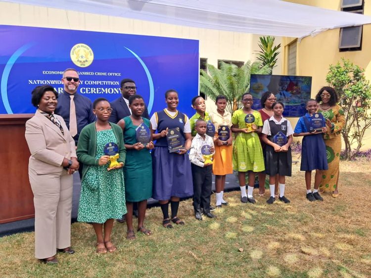 EOCO holds maiden nationwide essay competition awards ceremony