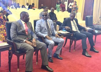 President Mahama swears in six Ministers of State