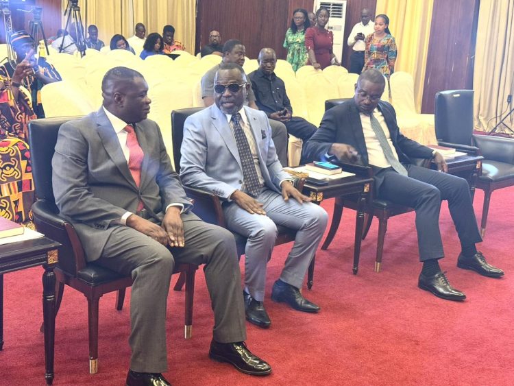 President Mahama swears in six Ministers of State