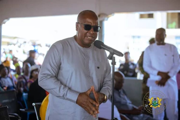 Upper East: President Mahama vows to restore lasting peace in Bawku