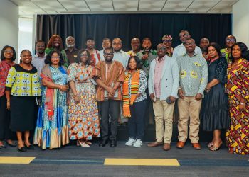 Rev. Ing. Edmund Yirenkyi Fianko assumes role as NCA’s Acting Director General