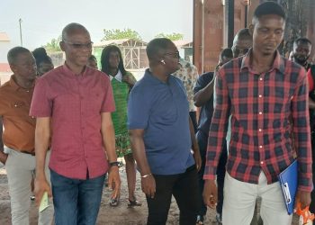 Parliamentary Committee visits Seglemi Housing project after fire incident